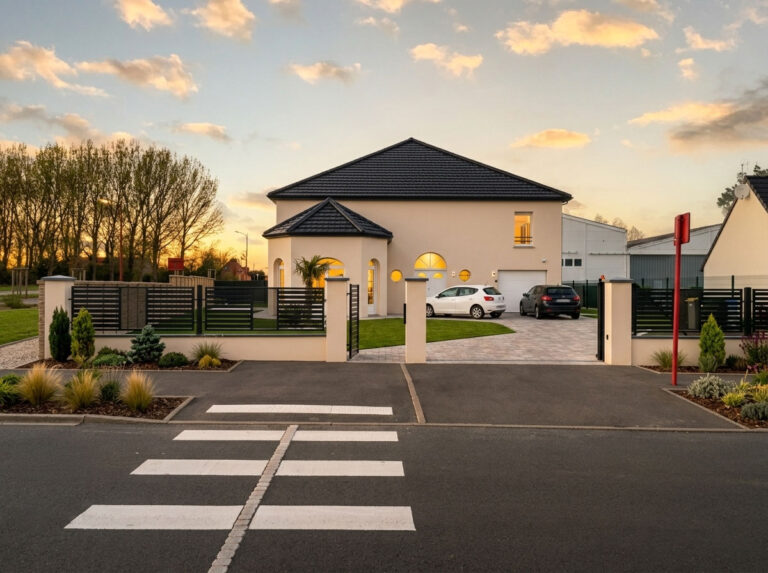 Réalisation d’une maison individuelle au design moderne dans le Nord