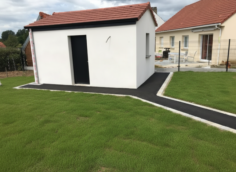 Réalisation d’une maison traditionnelle avec suivi de chantier propre dans le Nord