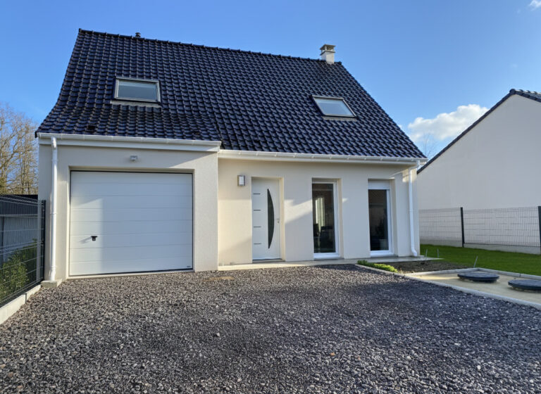 Projet STBC de maison neuve à étage dans le Nord