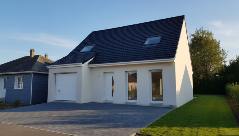 Réalisation d’une maison contemporaine à Hazebrouck par STBC