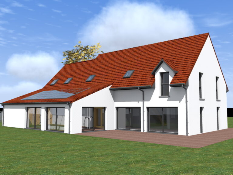 Photo maison 3D